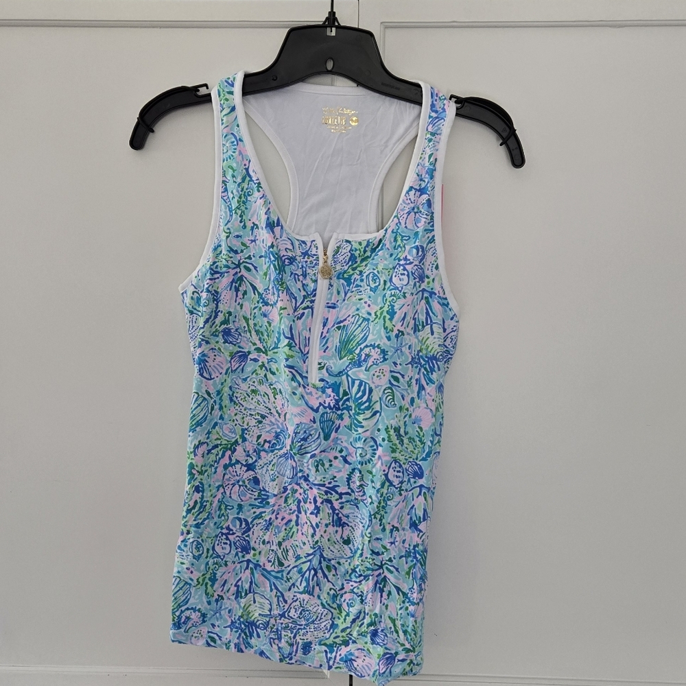 NWT Lilly Pulitzer Luxletic Bra Tank